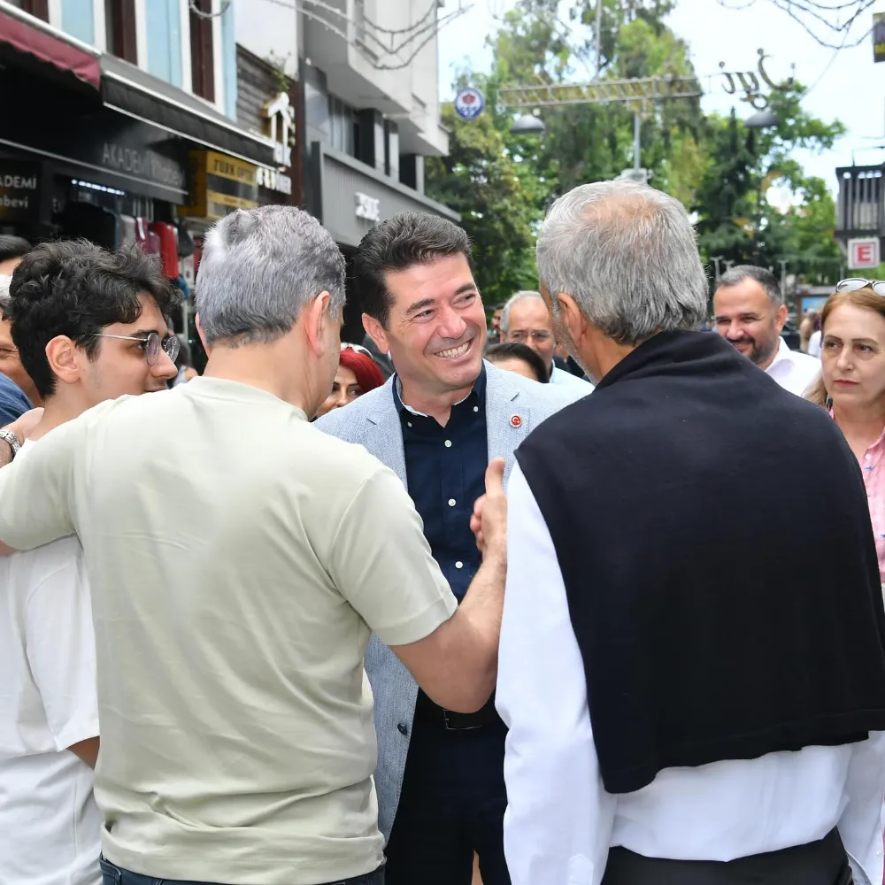 Ortahisar’da Bayram Coşkusu Başkan Kaya