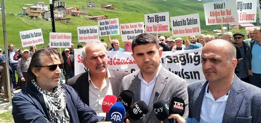 Sahte Anzer Balı Satıcılarına Karşı Yasal Adımlar Atıldı