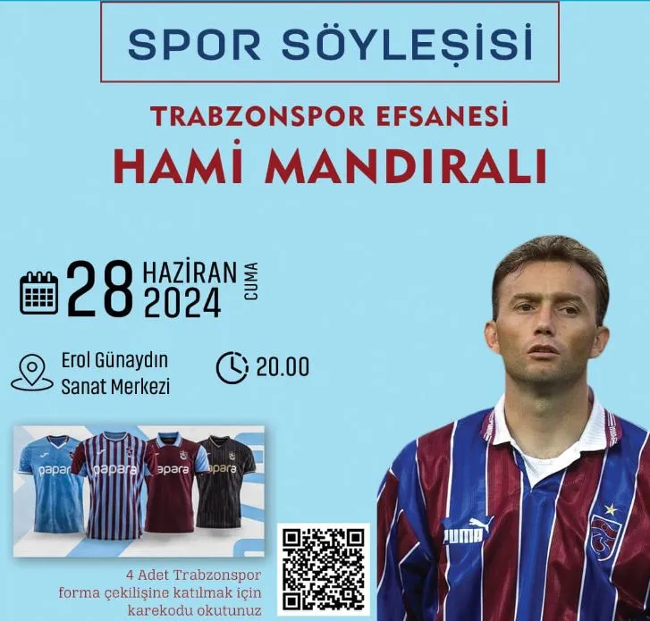 Hami Mandıralı ile Futbol Dolu Bir Gece