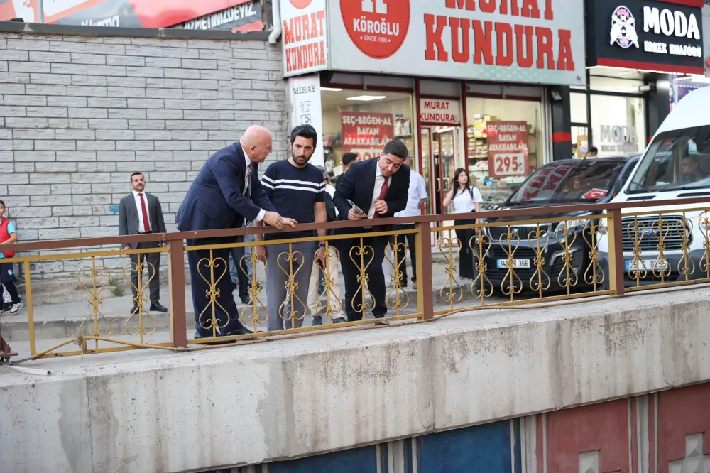 Erzurum Büyükşehir Belediye Başkanı Mehmet Sekmen, Çaykara Caddesi