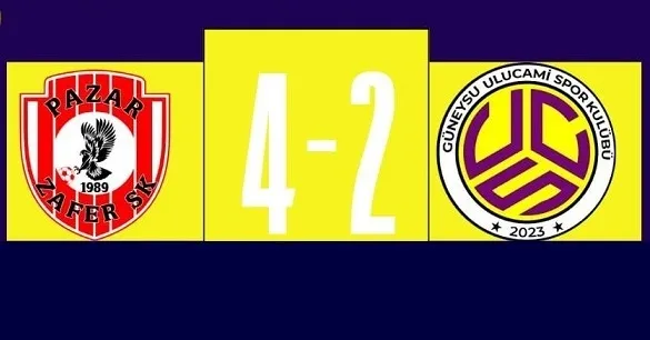 Pazar Zafer SK 4-2 Güneysu Ulucamisipor