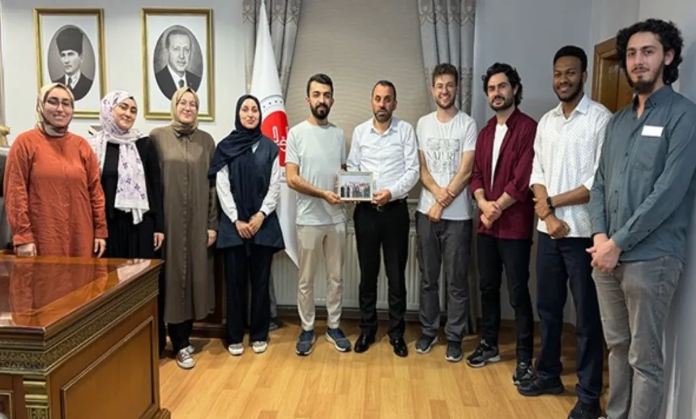 RTEÜ Tıp Fakültesi öğrencilerinden “Gözlere Şifa” projesine destek