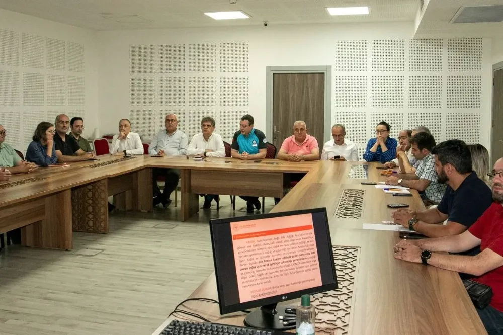 Trabzon İl Sağlık Müdürlüğü İş Sağlığı ve Güvenliği Kurul Toplantısı Düzenlendi