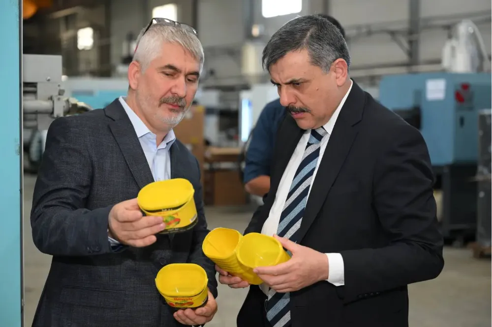 Erzurum Valisi Mustafa Çiftçi, ERKO Plastik Fabrikası
