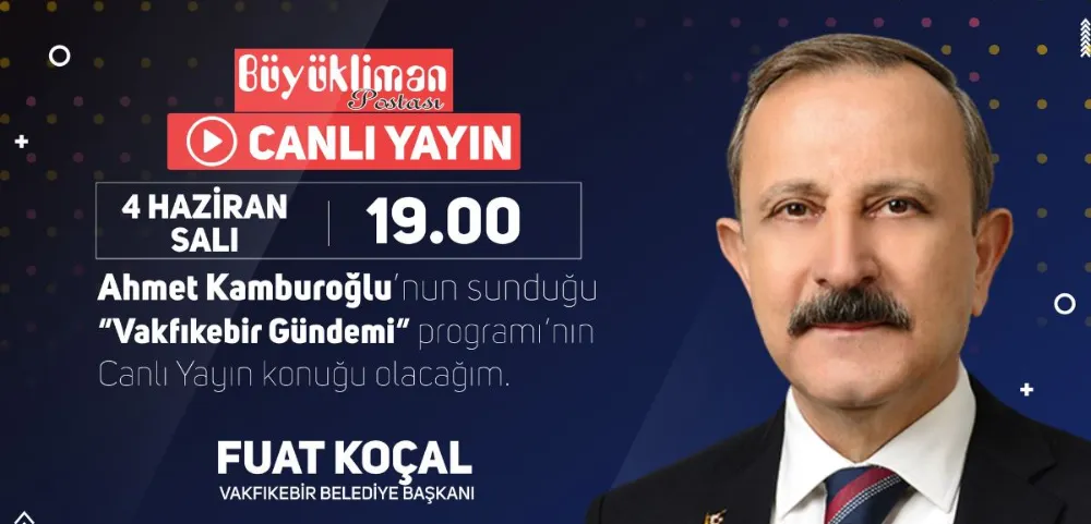 Vakfıkebir Belediye Başkanı Fuat Koçal Canlı Yayında Sorularınızı Yanıtlıyor