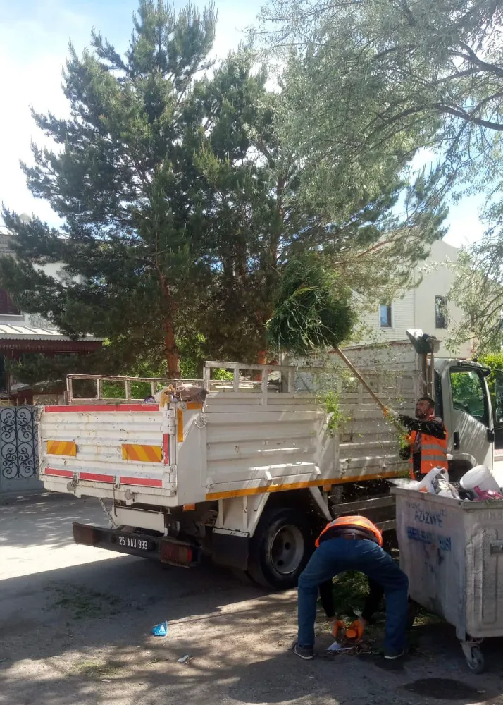 Aziziye Belediyesi, Şehir Estetiğini Artırmak İçin Yeni Projeleriyle Sahalarda!