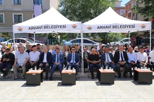 Arhavi Halk Eğitim Merkezi Yıl Sonu Sergisi ve Sertifika Töreni Yapıldı...