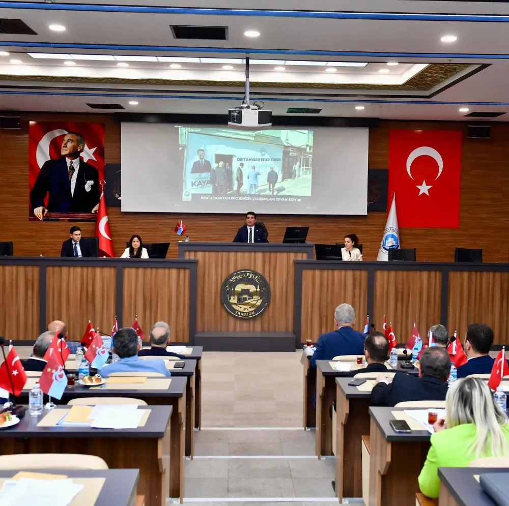 Ortahisar Belediyesi Haziran Ayı Meclis Toplantısı Gerçekleştirildi