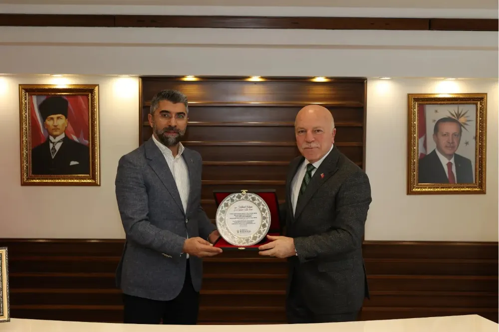 AK Parti Erzurum İl Başkanı Av. İbrahim Küçüköğlu, Enerji Kentleri Birliği Başkanlığı