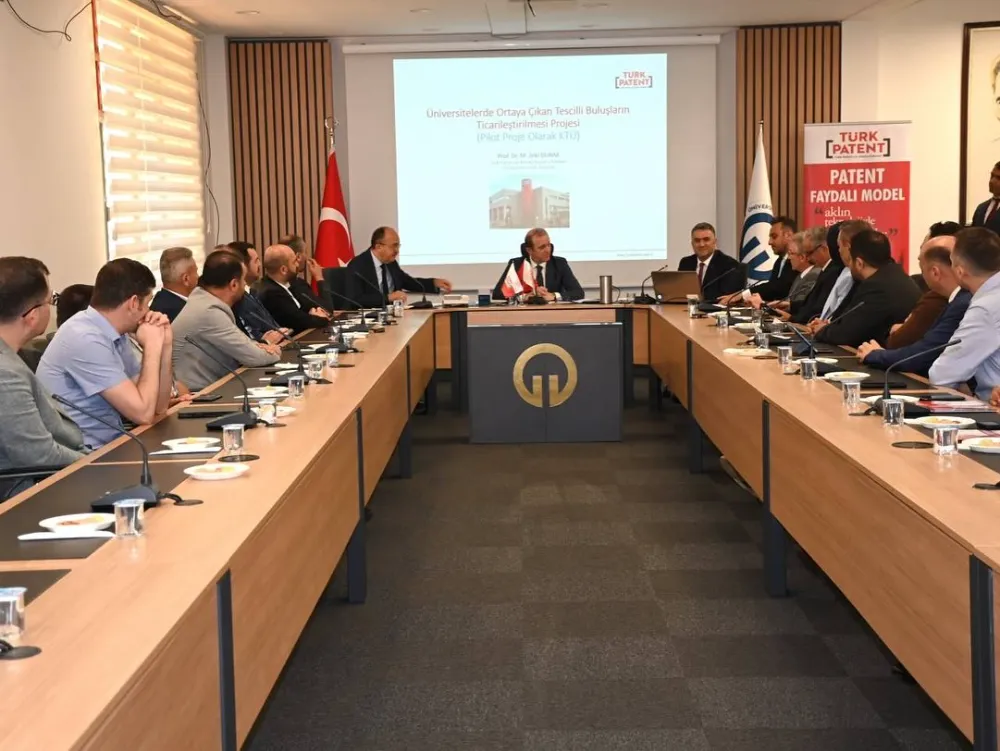 Karadeniz Teknik Üniversitesi, Fikri Mülkiyet Haklarının Ticarileşmesine Yönelik Stratejik İş Birlikleri Kuruyor