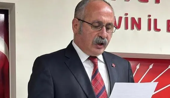 CHP Artvin İl Başkanı Yusuf Orhan Atan