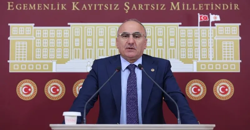 AK Parti Rize Milletvekili Harun Mertoğlu, TBMM