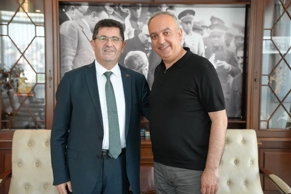 Borçka Belediye Başkanı Ercan Orhan İstanbul