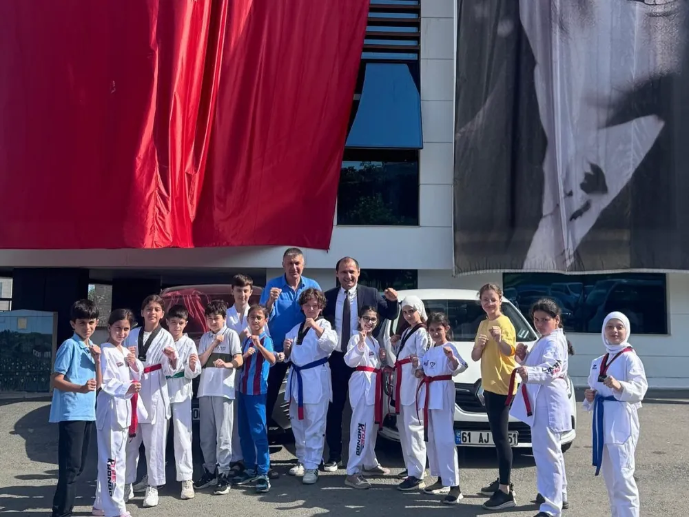 Ortahisar Taekwondo Takımından 14 Madalya!