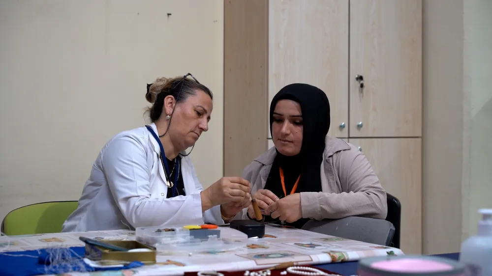 Trabzon’da Kadın İstihdamı Artıyor: Ayasofya El Sanatları Merkez Kursları