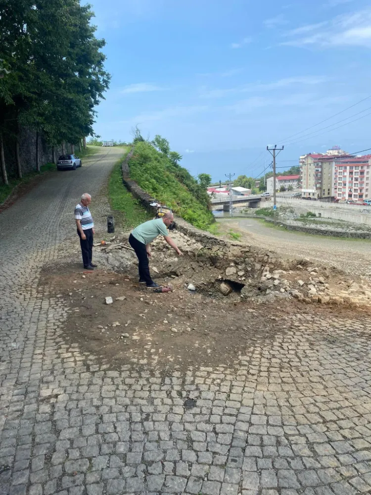 Arhavi Belediyesi, Su Kayıplarını Azaltmak İçin Çalışmalarına Hız Veriyor