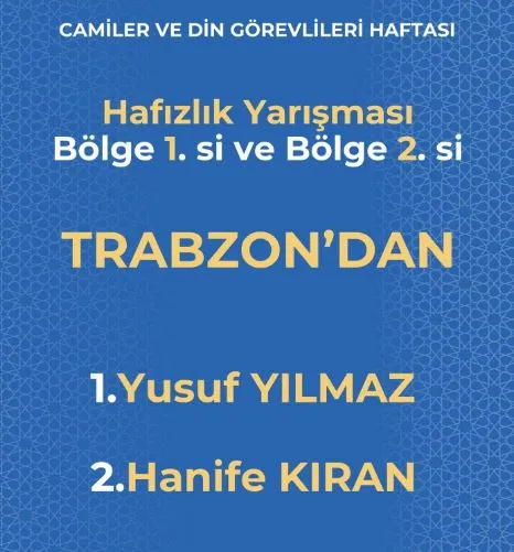 Hanife Kıran, Trabzon