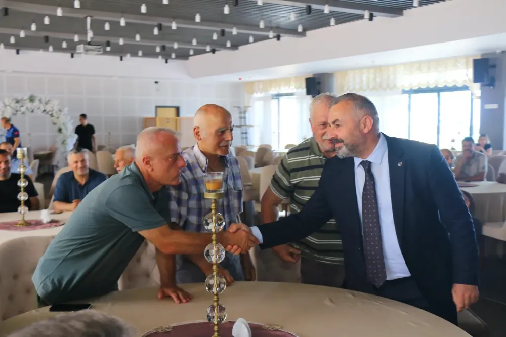 Arsin Belediyesi Esnaf İstişare Toplantısı Düzenledi