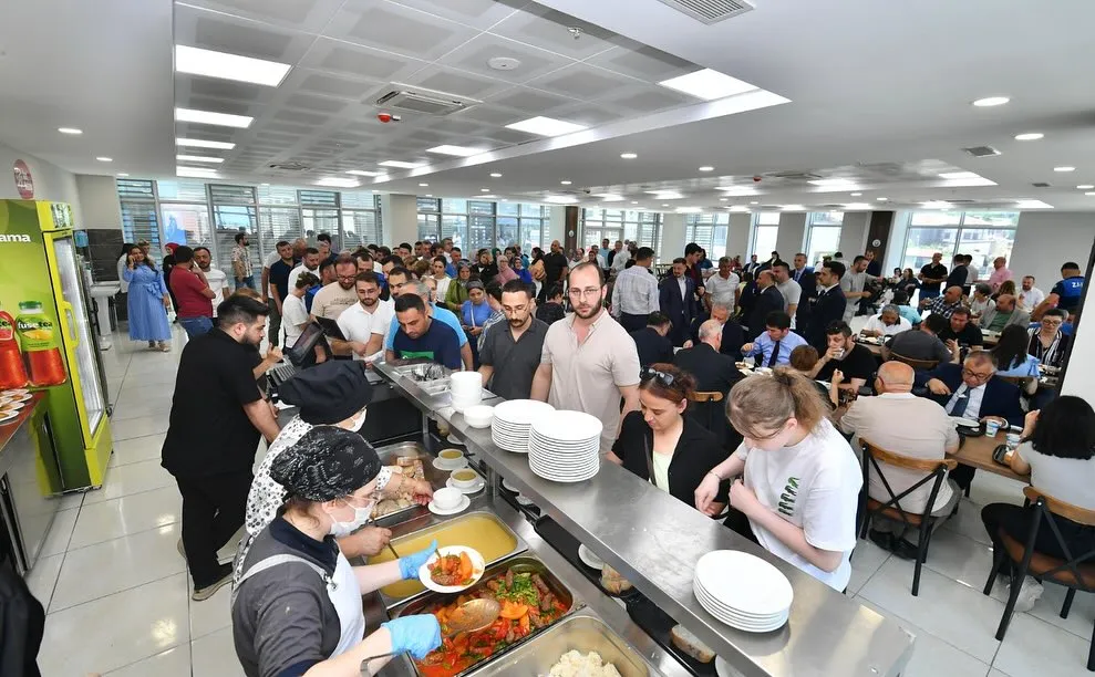 Ortahisar Belediyesi İskenderpaşa Mahallesinde Kent Mutfağı Açtı