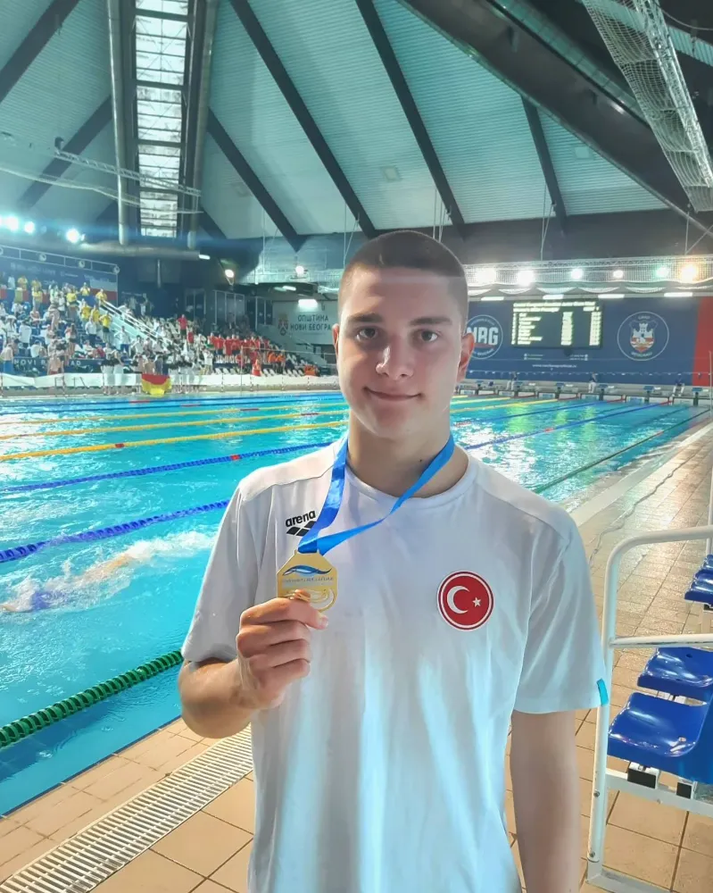 Trabzonlu Yüzücü Kırhan Yılmaz, Central European Countries Swim Meet