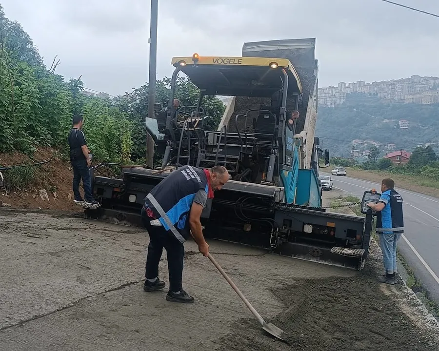 Ortahisar Belediyesi, Altyapı İyileştirme Projeleriyle Öne Çıkıyor