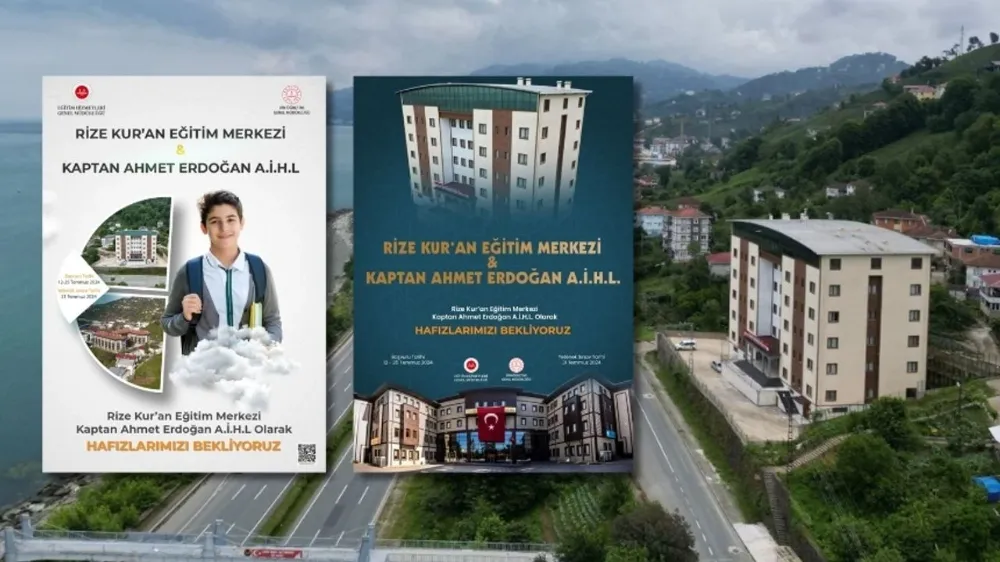 Rize Kur’an Eğitim Merkezine Başvurular Başladı