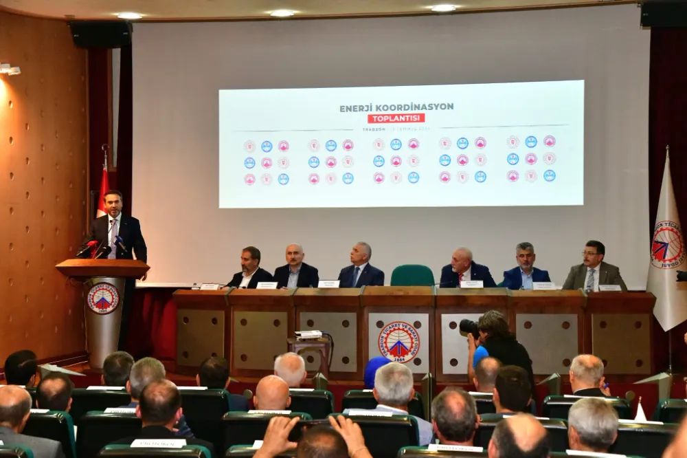 Elektrikte Yerli Kaynaklar Ön Planda: Trabzon