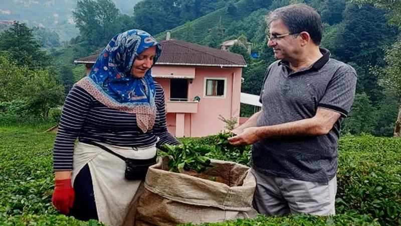 CHP Rize İl Başkanı Saltuk Deniz