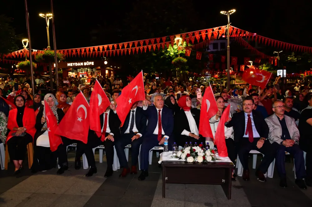 Trabzon, 15 Temmuz Demokrasi ve Millî Birlik Günü