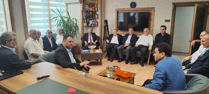 DP Genel Başkanı Uysal, Rize Ziraat Odasında Çaycının Sorunlarını Dinledi
