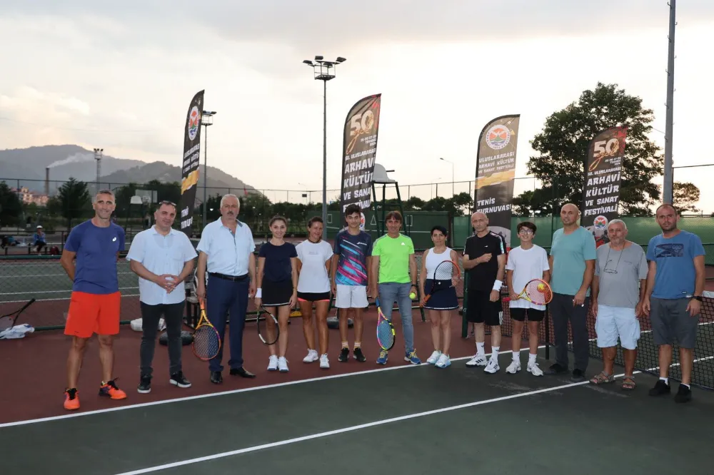 Festivalin Sporda İlk Adımı: Tenis Turnuvası Açılış Maçlarıyla Görkemli Başlangıç