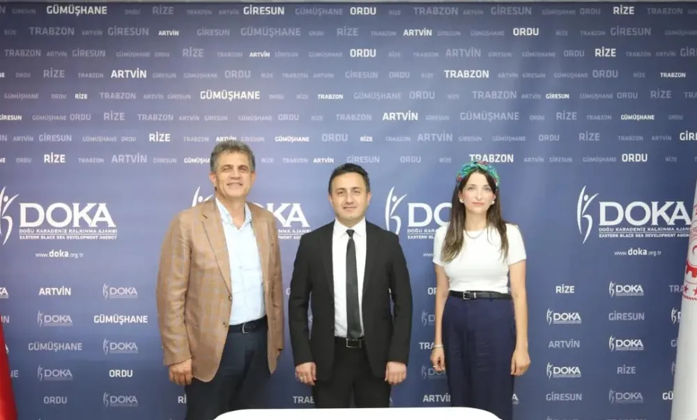DOKA Destekli ‘Yeşil Hastane Farkındalık Eğitimi’ Projesi Trabzon’da Başladı