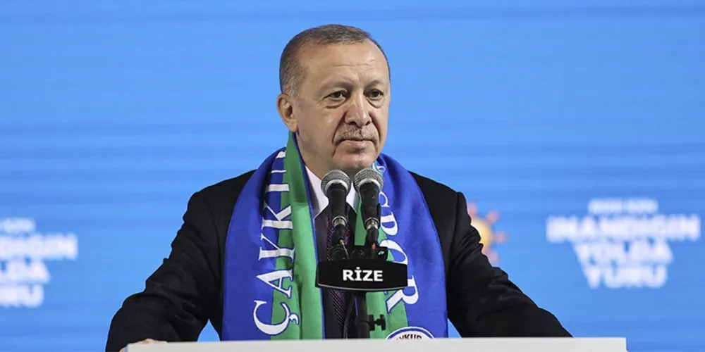 Cumhurbaşkanı Erdoğan ve Bakanlar Heyeti Rize