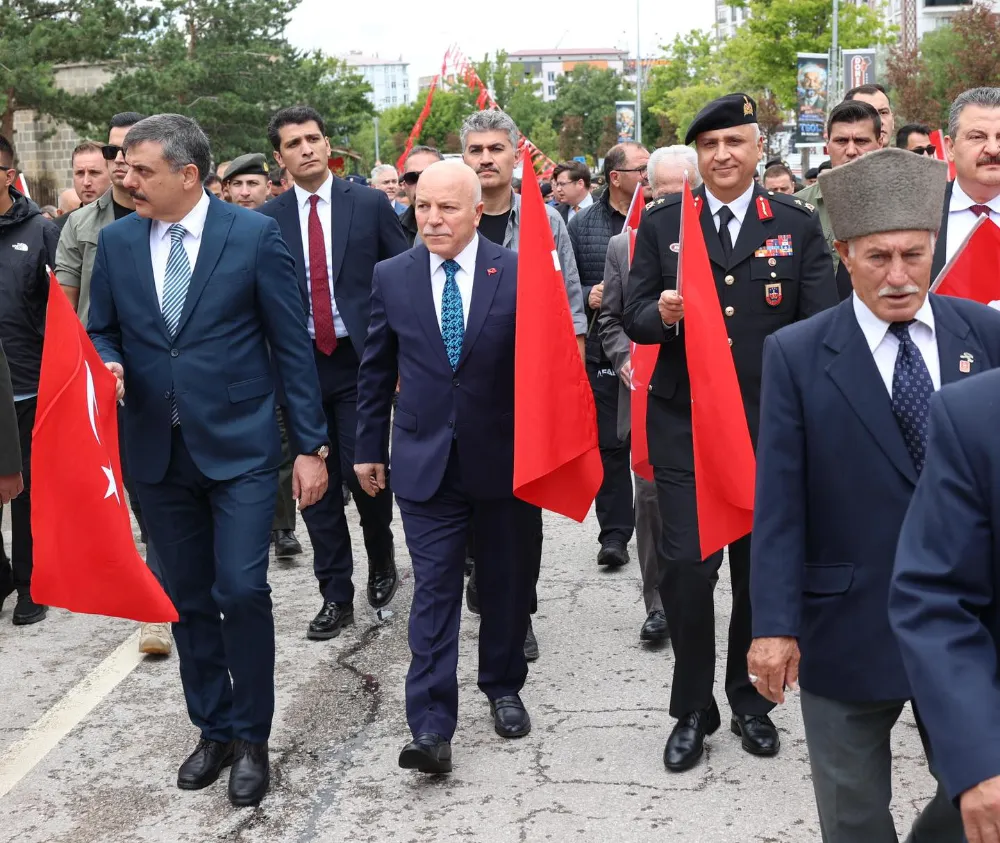 Erzurum Büyükşehir Belediye Başkanı Mehmet Sekmen, Gazi Mustafa Kemal Atatürk