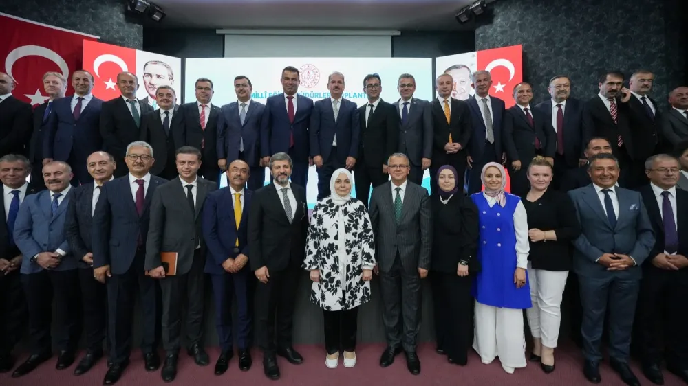 İl Milli Eğitim Müdürleri Toplantısı Erzurum