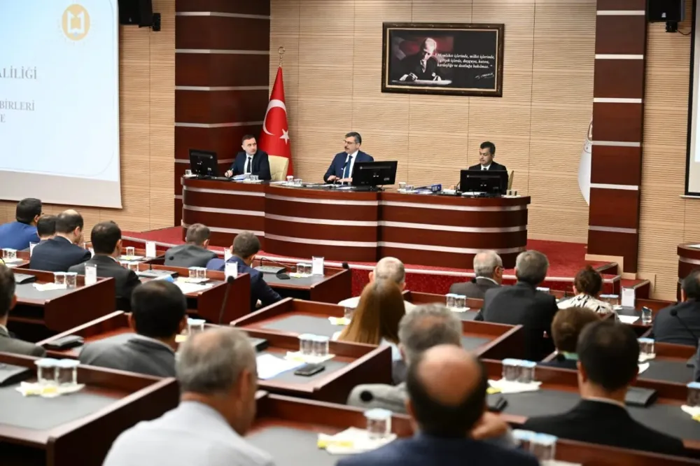 Erzurum İl Koordinasyon Kurulu 2024 Yılı 3. Dönem Toplantısı Gerçekleşti