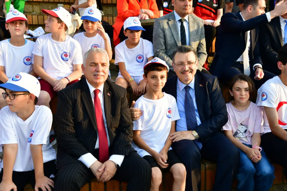 Trabzon Yaz Tatilinde Spor Heyecanı: Yaz Spor Okulları Açıldı