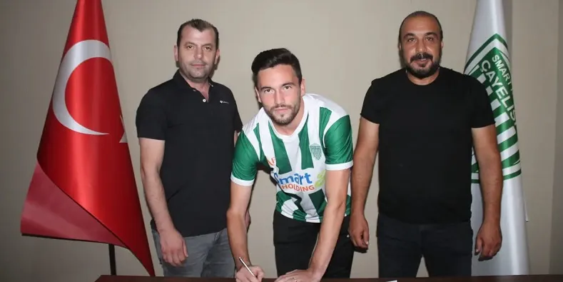 Çayelispor’a Gurbetçi Transfer