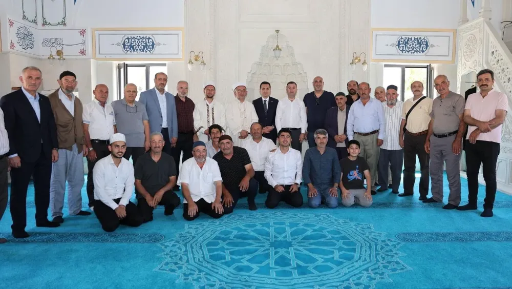 Yukarı Pınarlı Köyü Camii Hizmete Girdi: Manevi İmara Vurgu