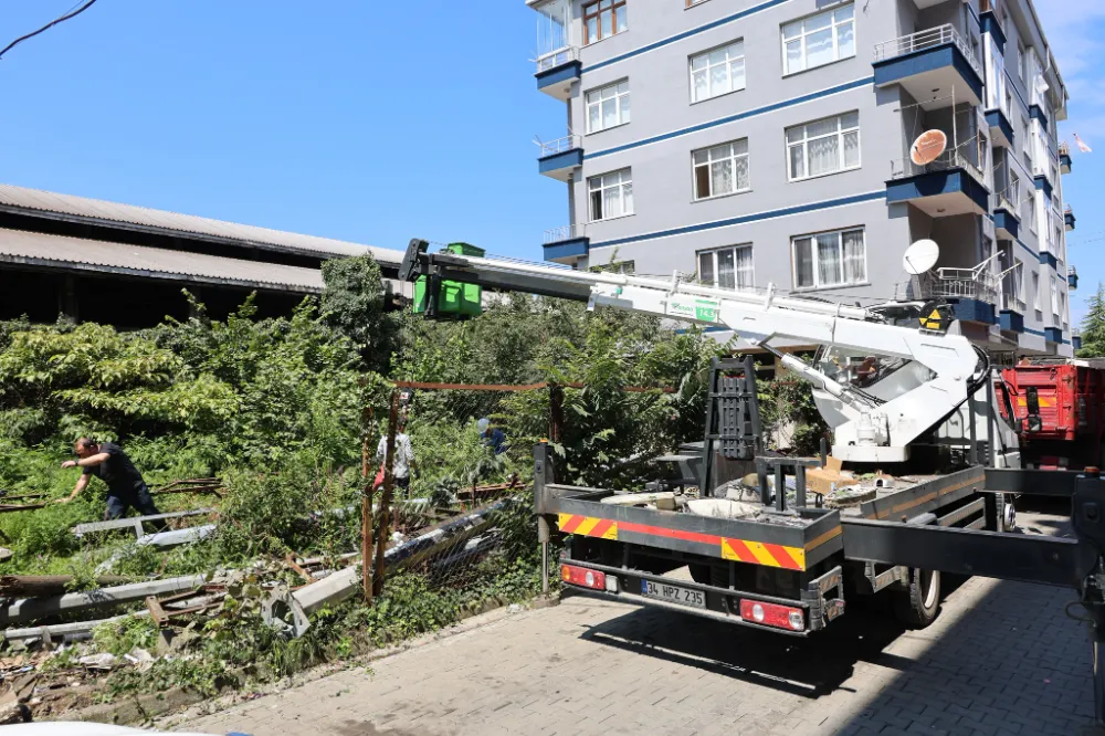 Musazade Mahallesi Köy Pazarı Genişletiliyor: Yeni Alan Esnafların Hizmetine Sunulacak