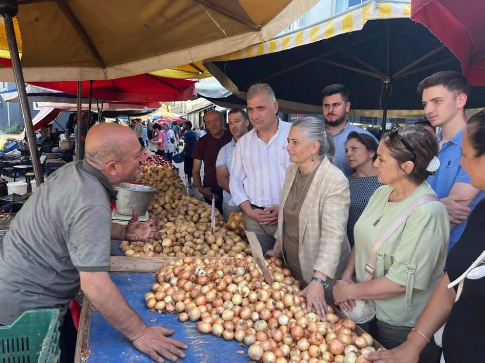 CHP Ortahisar İlçe Başkanlığı, Yenimahalle Pazarı