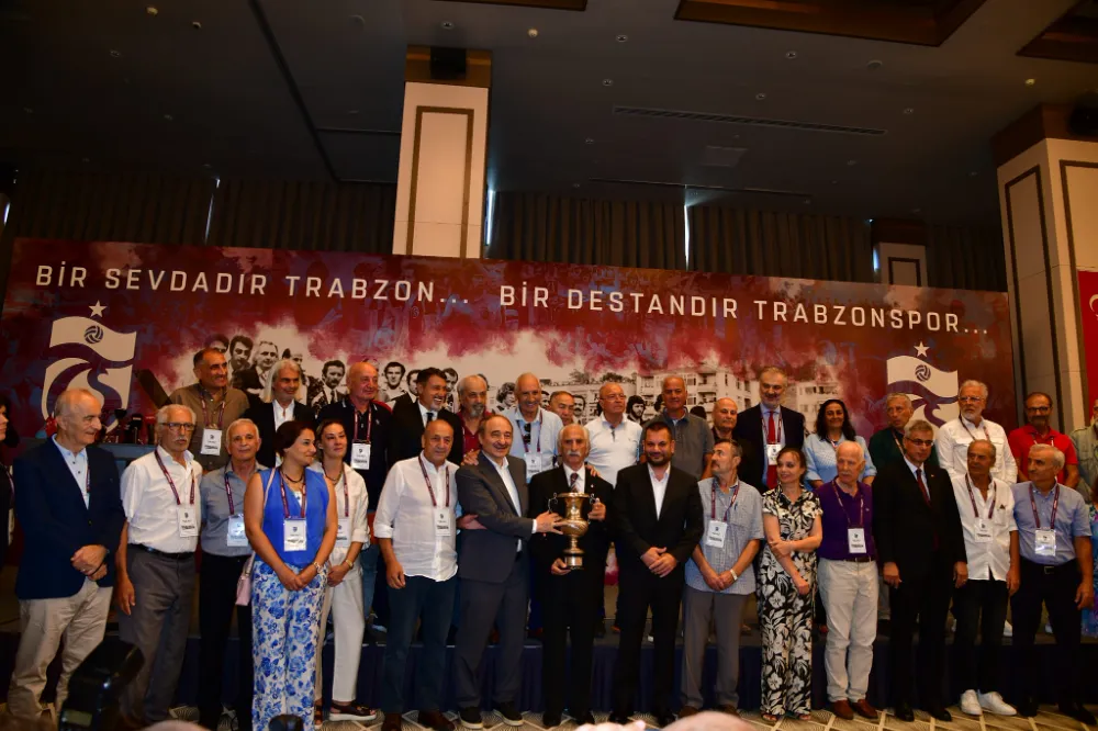 Trabzonspor’un 50. Yılı: Şehir ve Spor Dünyası Büyük Bir Kutlama İçin Bir Araya Geldi