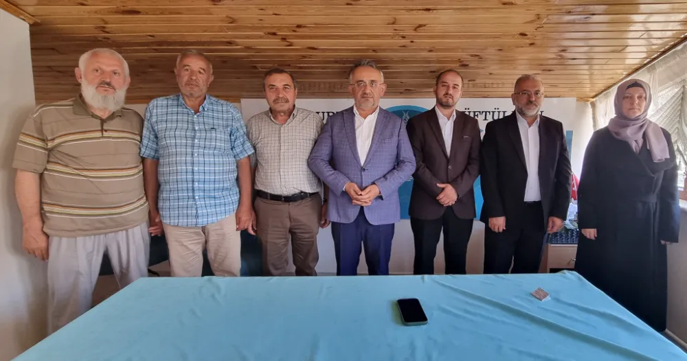 Bayburt İl Müftülüğünde Vefa ve Veda Buluşması