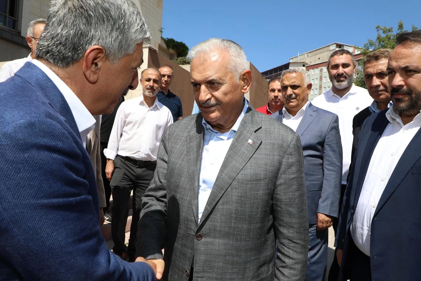 Binali Yıldırım Dilovası