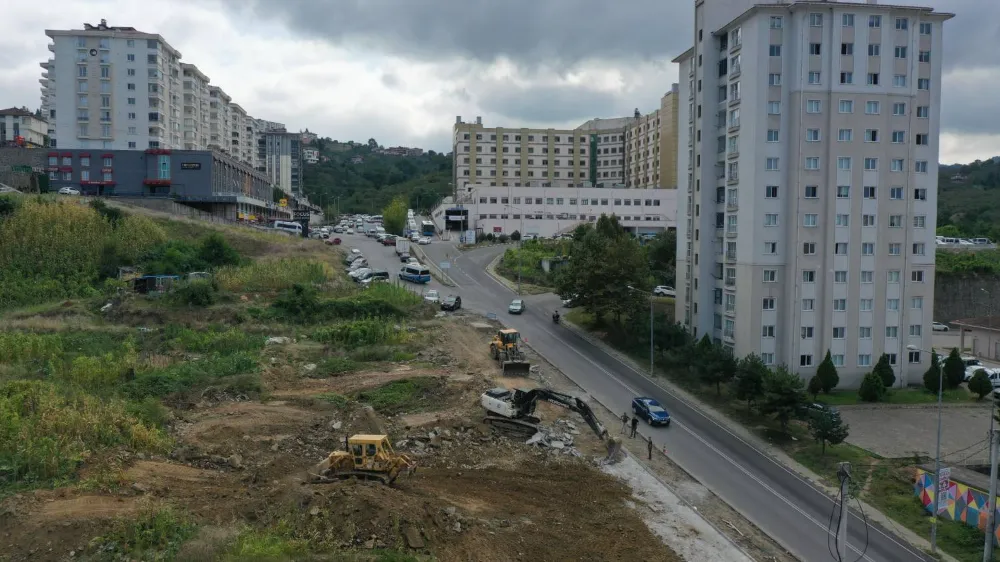 Trabzon Büyükşehir Belediyesi’nden Kanuni Hastanesi