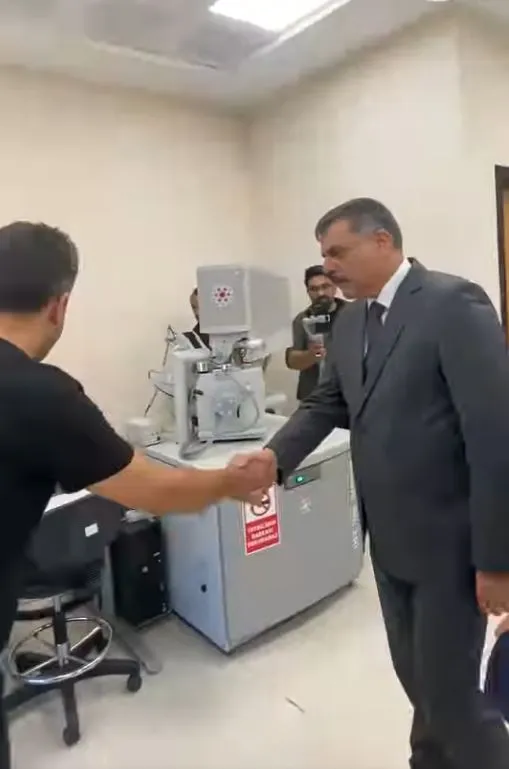 Vali Çiftçi, Erzurum Teknik Üniversitesi