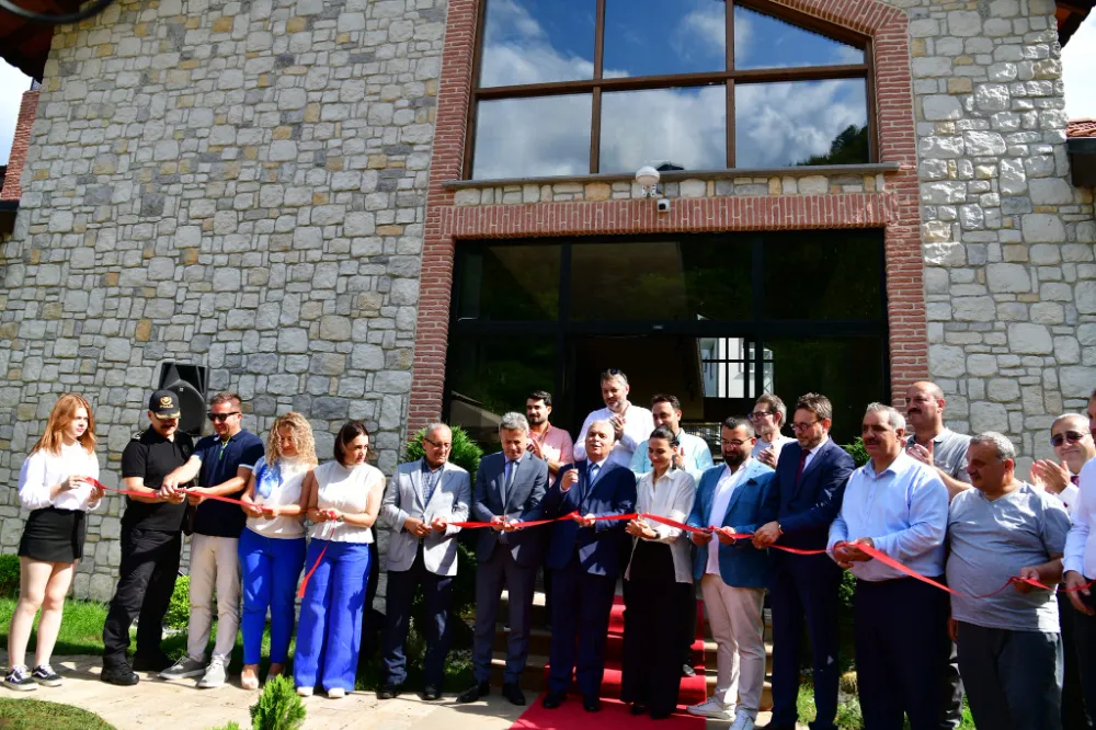 Vali Aziz Yıldırım, Maçuka Turizm İşletme Tesisinin Açılışına Katıldı