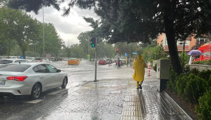 Meteoroloji uyardı: Sağanak geliyor