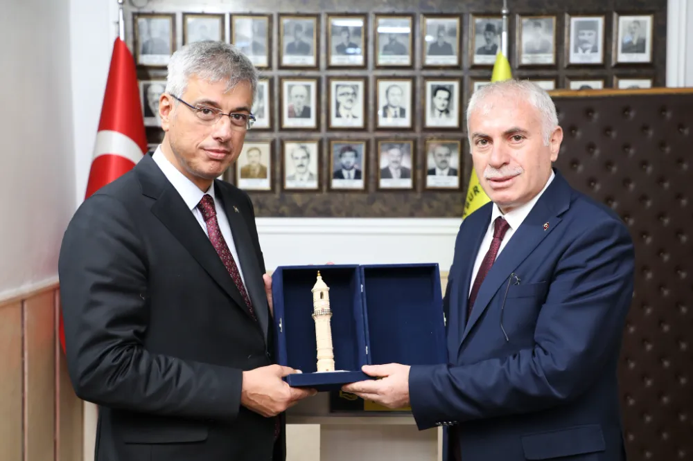 Sağlık Bakanı Memişoğlu Bayburt Belediyesi