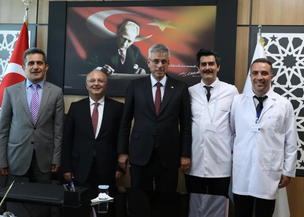 Sağlık Bakanı Prof. Dr. Kemal Memişoğlu Bayburt’ta Sağlık Hizmetlerini İnceledi